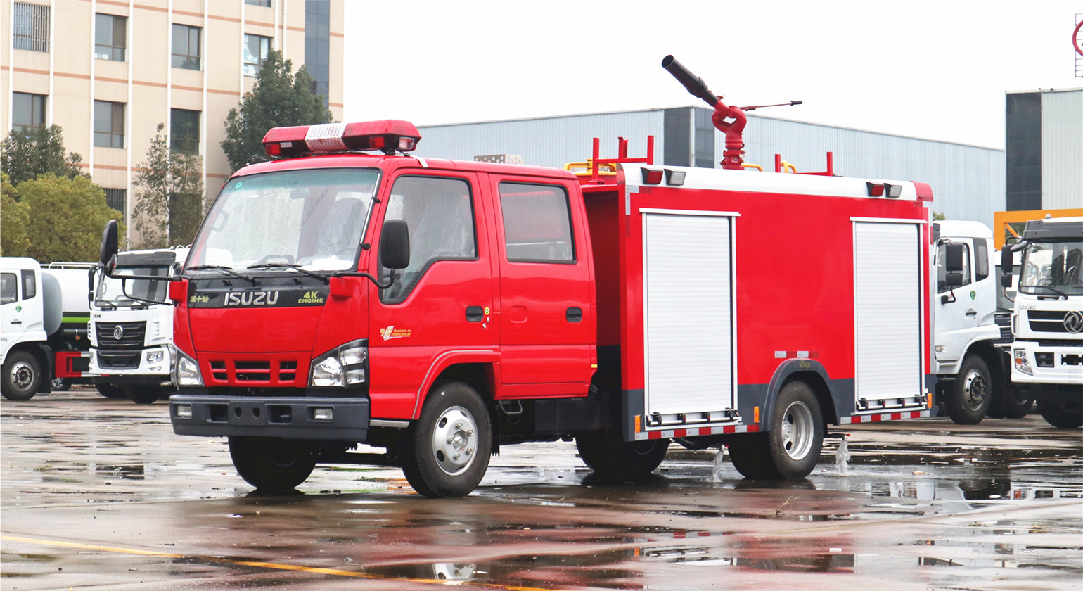 上海用戶:訂購(gòu)國(guó)六五十鈴3噸泡沫消防車 上海用戶:訂購(gòu)國(guó)六五十鈴3噸泡沫消防車